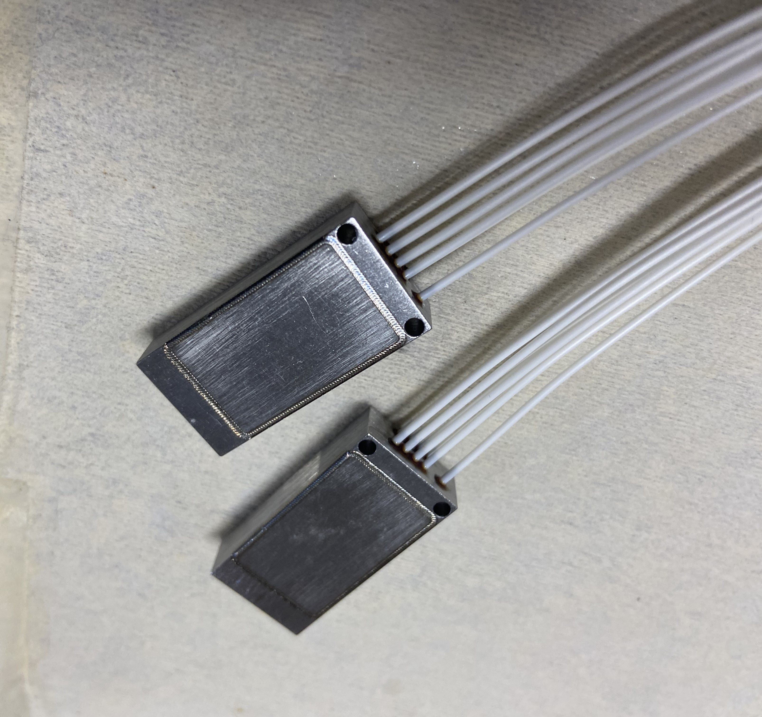 50GHz通道间隔的8通道迷你DWDM Mux Demux波分复用器件, C40